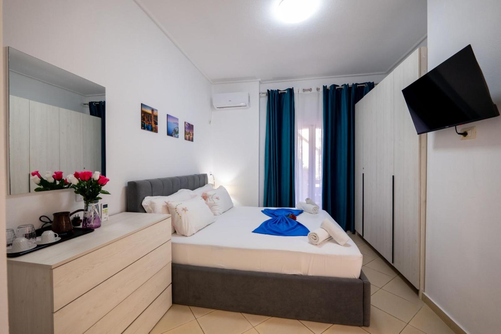 Vila Basho Sarande Exterior photo