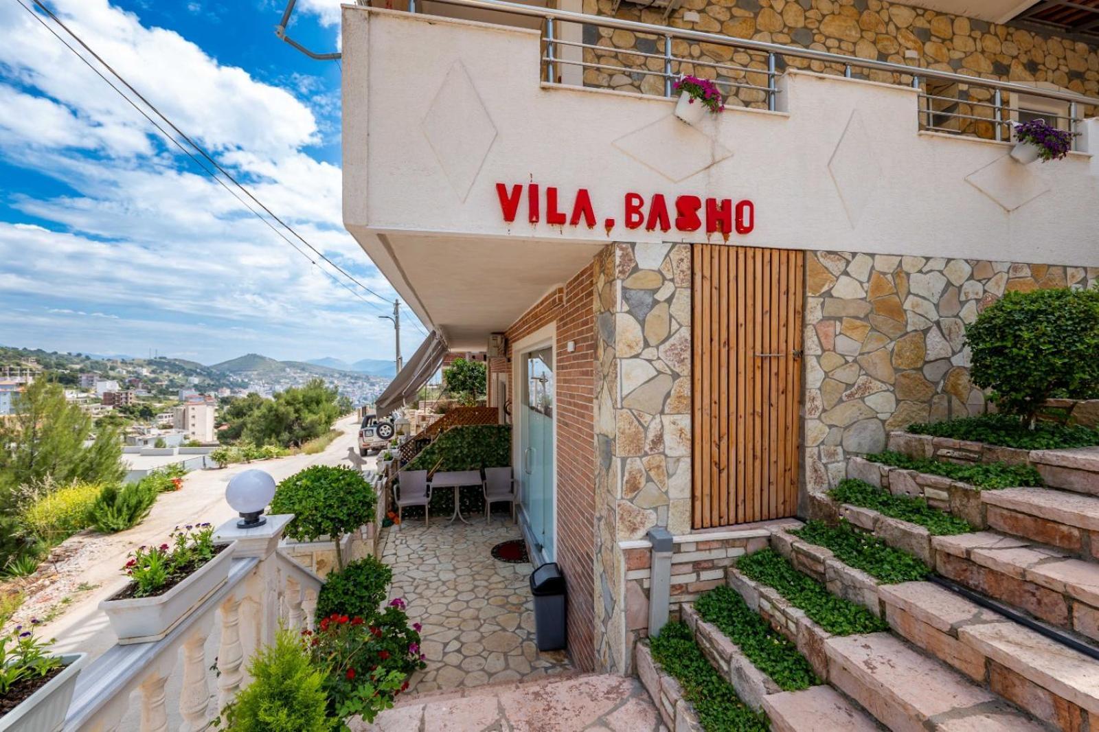 Vila Basho Sarande Exterior photo